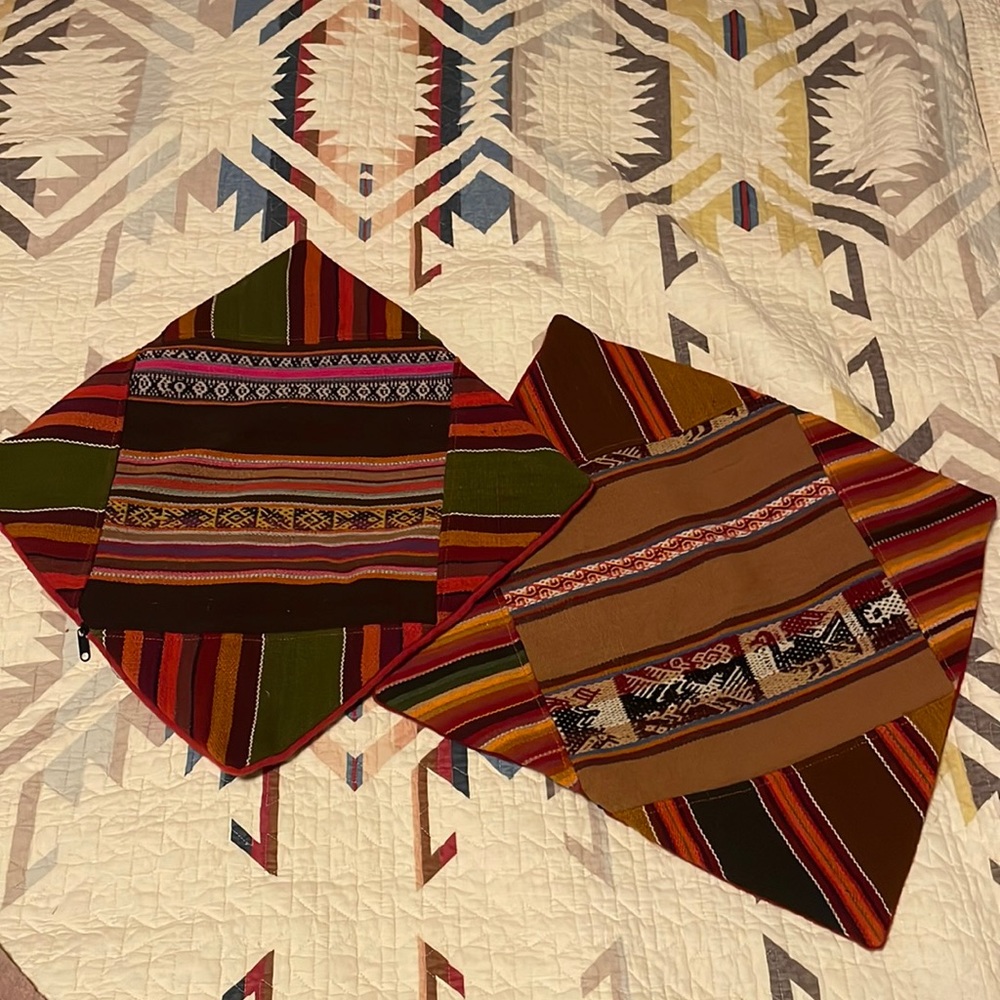 Peruvian Woven Throw Pillow Shams